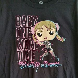 Pop Britney Spears T-Shirt Size XL